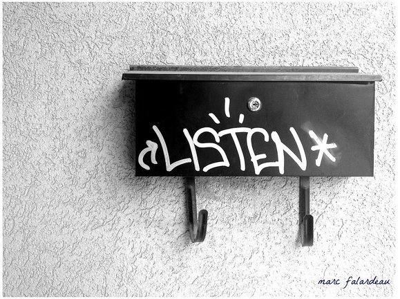 Importance of listening