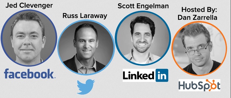 LinkedIn, Facebook and Twitter experts join HubSpot for #WLW14