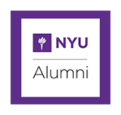 NYU Alumni logo