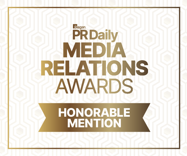 PR Daily Media Relations Awards